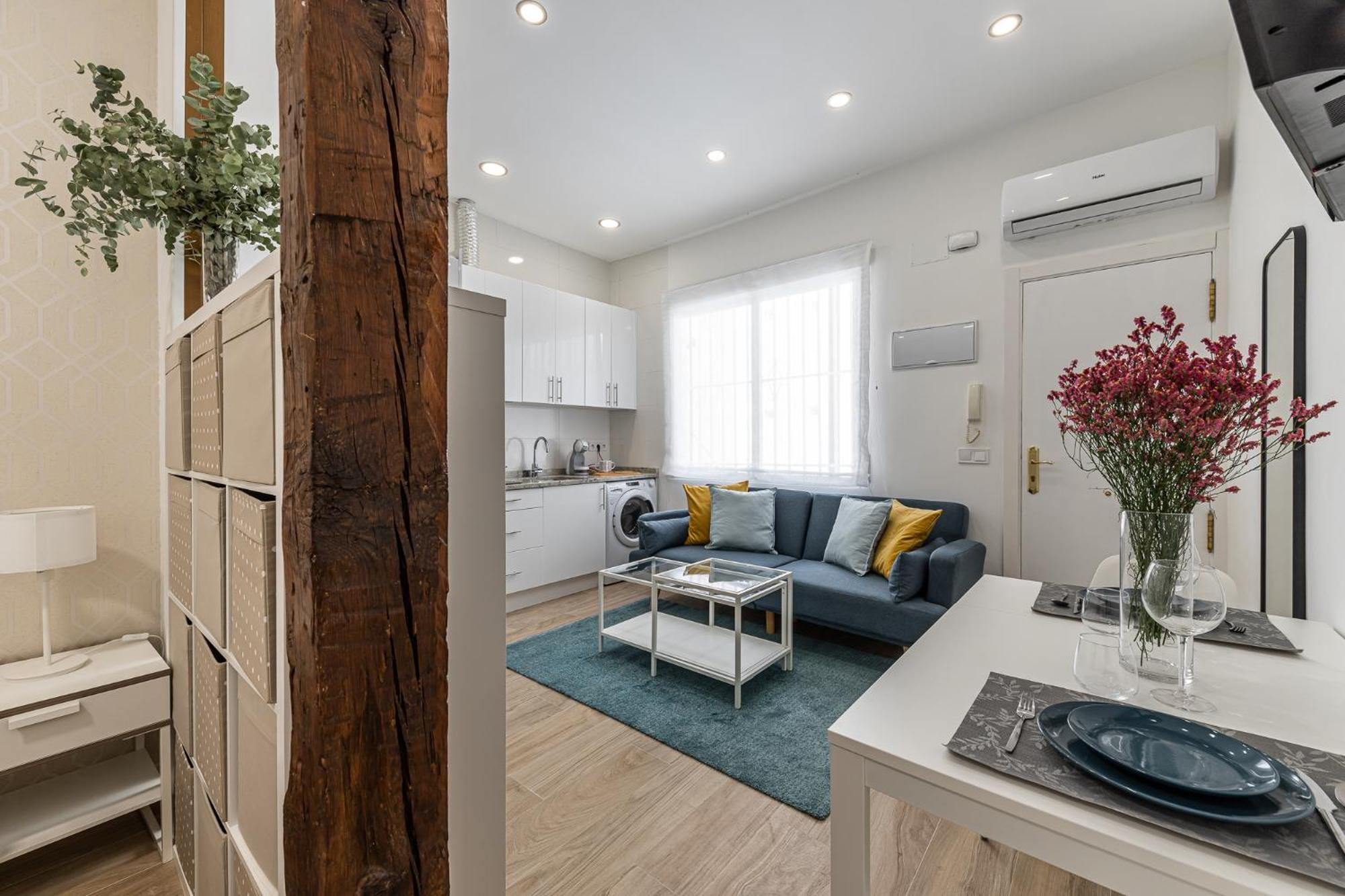 Waou Atocha Iii - Alquiler Corta Duracion Apartament