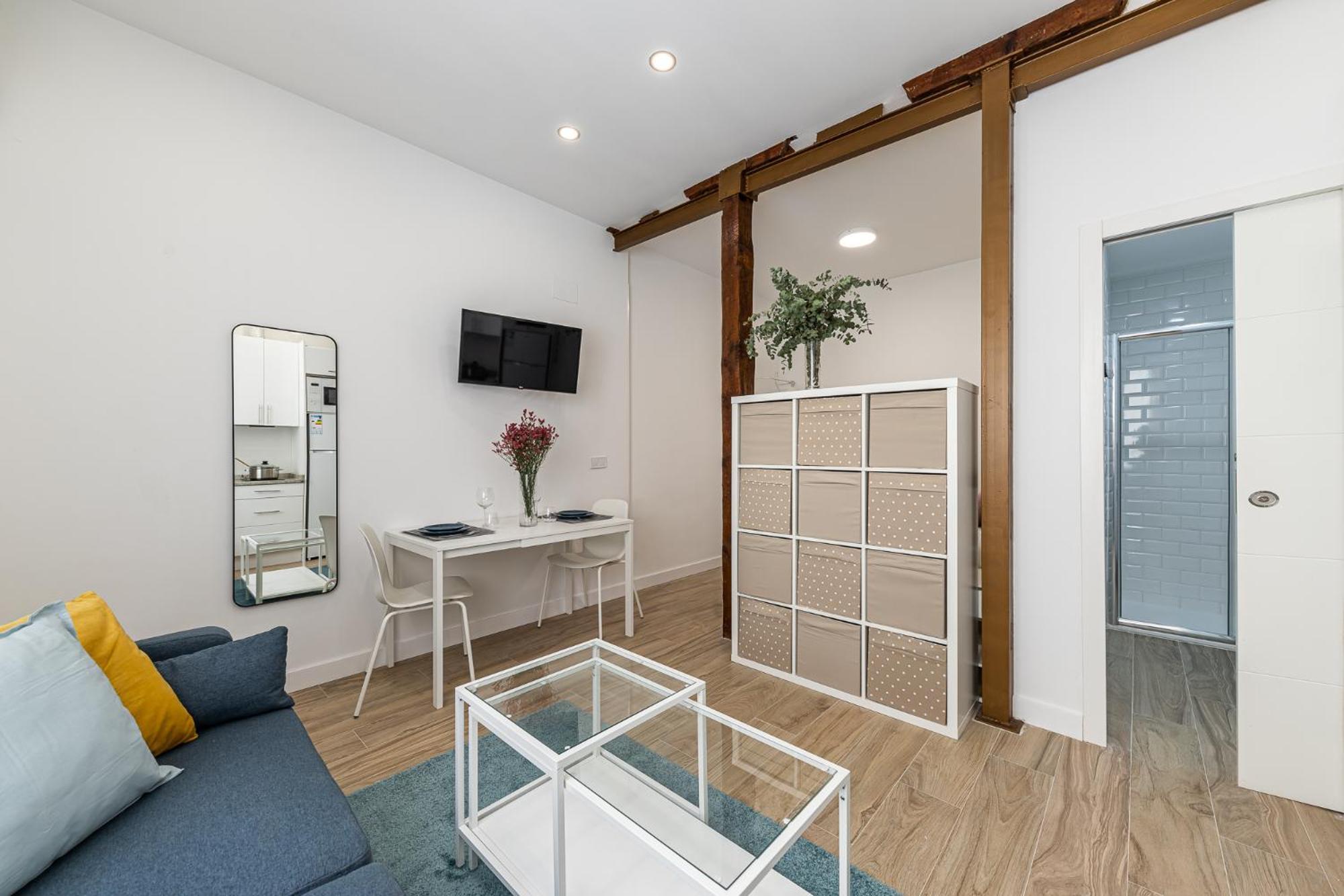 Apartment Waou Atocha Iii - Alquiler Corta Duracion Madrid
